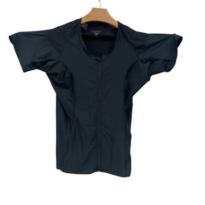 Alignmed Postural‎ Fitness Top XXXL Women's Activewear Workout Zip Up